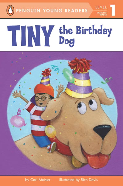 Tiny The Birthday Dog