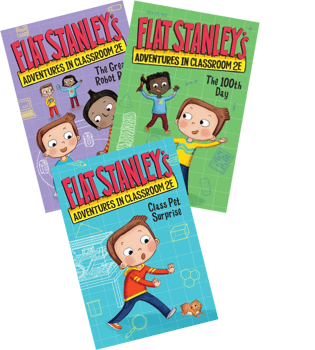 Flat Stanley's Adventures In Classroom 2E