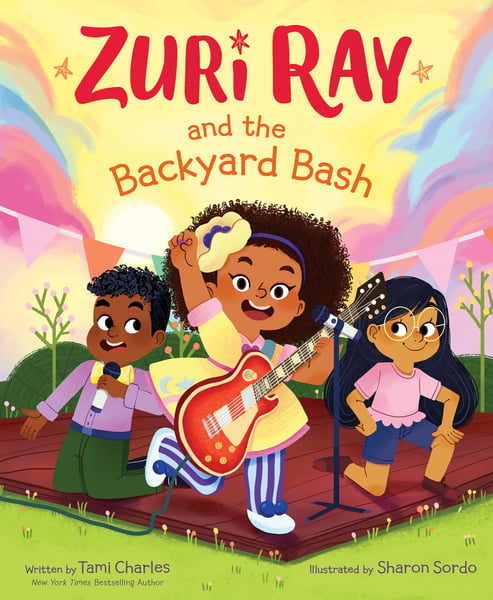 Zuri Ray And The Backyard Bash