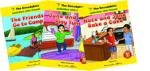 Decodables From Norwood House Set 4 - Activities With Friends, The