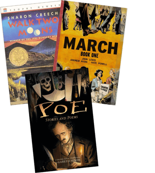 On Lexile Level Library Grade 7 (760L-1235L)