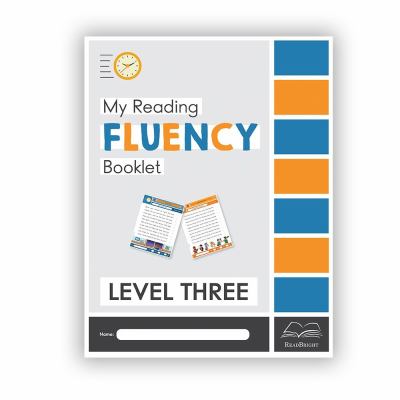 My Reading Fluency Booklet, Level 3