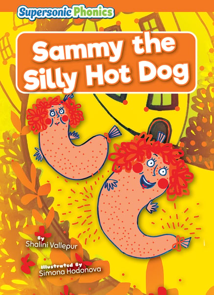Sammy The Silly Hot Dog