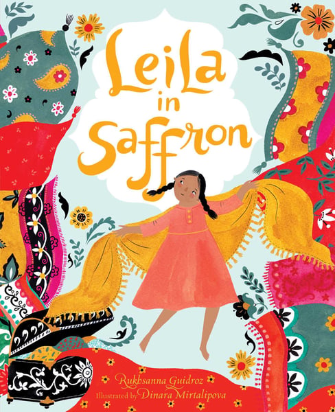 Leila In Saffron