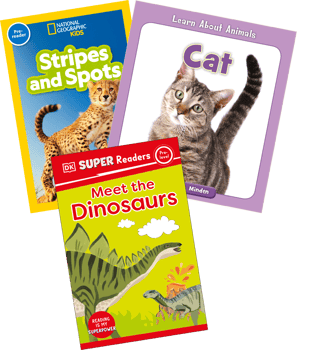 Exciting Nonfiction On Lexile Level Grade 1 (BR90L-290L)