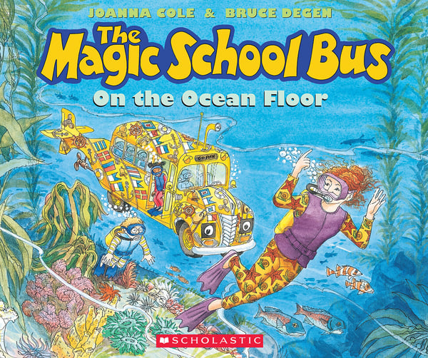 Magic School Bus On The Ocean Floor, The