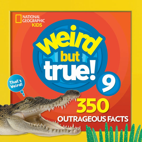 Weird But True! Volume 9