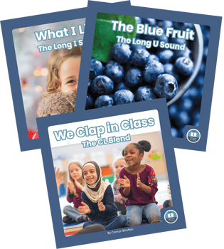 Little Blue Readers: On It, Phonics!