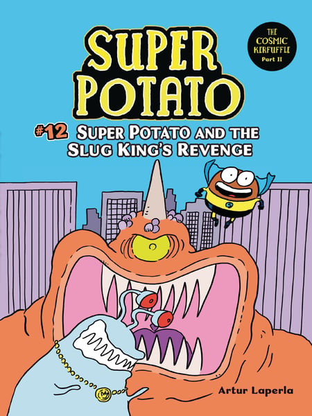 Super Potato And The Slug King's Revenge
