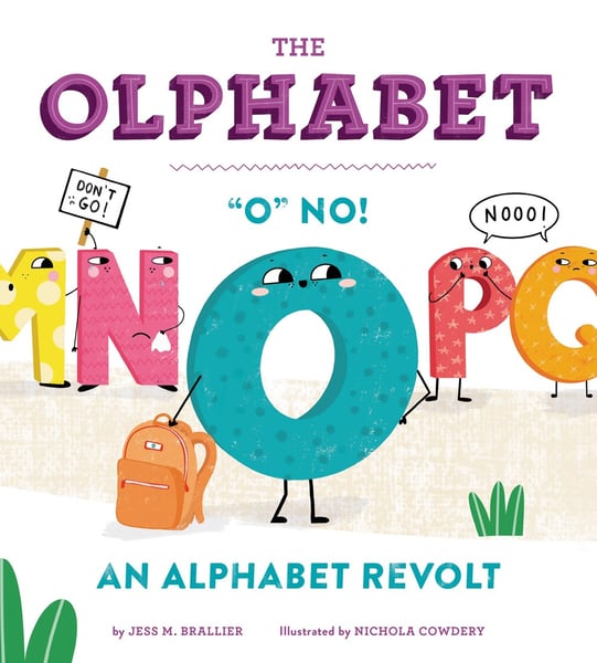 Olphabet: "O" No! An Alphabet Revolt, The