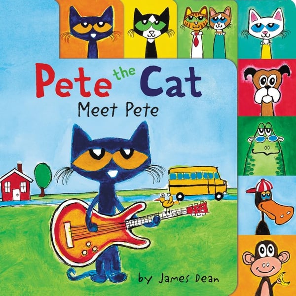 Pete The Cat: Meet Pete (Board Book)