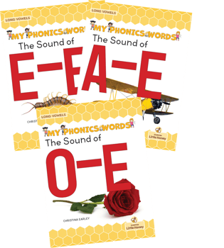 My Phonics Words: Long Vowels