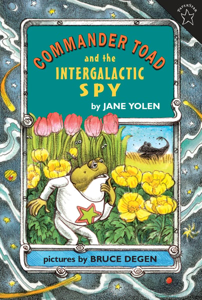 Commander Toad And The Intergalactic Spy