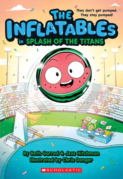 Inflatables In Splash Of The Titans, The