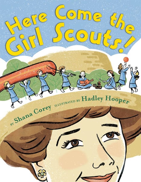 Here Come The Girl Scouts!
