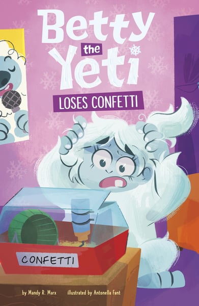 Betty The Yeti Loses Confetti