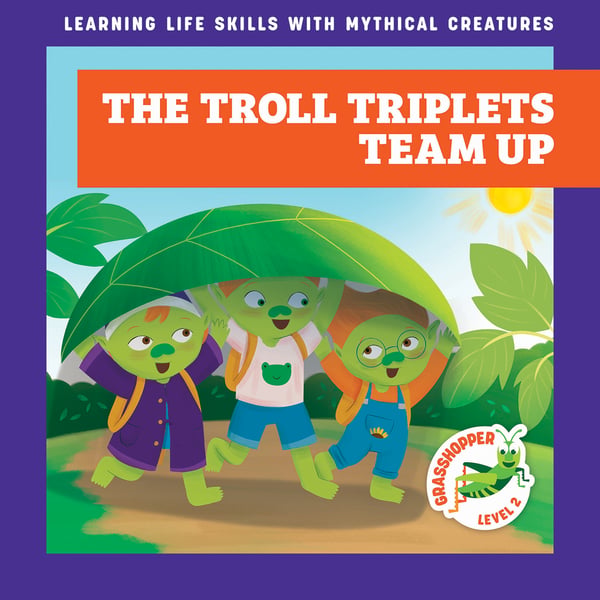 Troll Triplets Team Up, The