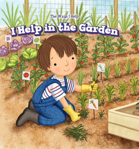 I Help In The Garden