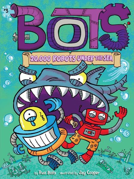 20,000 Robots Under The Sea