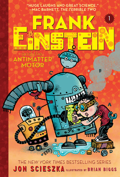 Frank Einstein And The Antimatter Motor