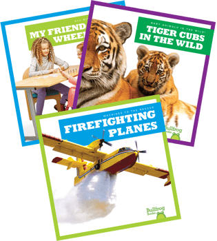 Level F Nonfiction 6-Pack