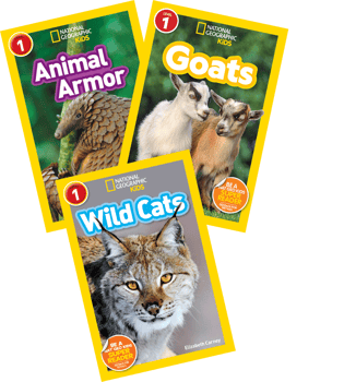 National Geographic Readers Level 1