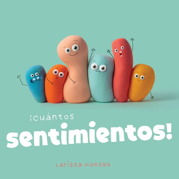 Cuantos Sentimientos! (So Many Feelings) (Board Book)