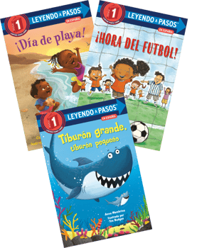 Leyendo A Pasos Nivel 1 (Step Into Reading Step 1)
