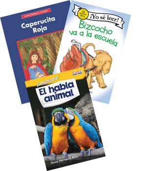 Level E Bestsellers 6-Pack Spanish