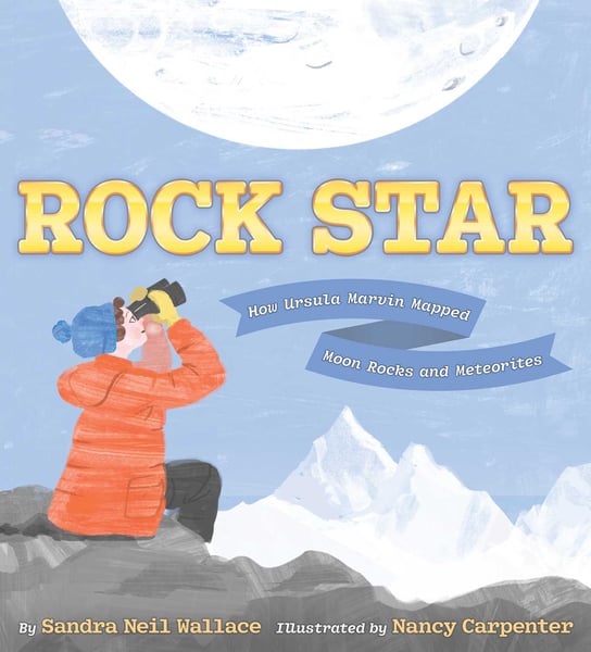 Rock Star: How Ursula Marvin Mapped Moon Rocks And Meteorites