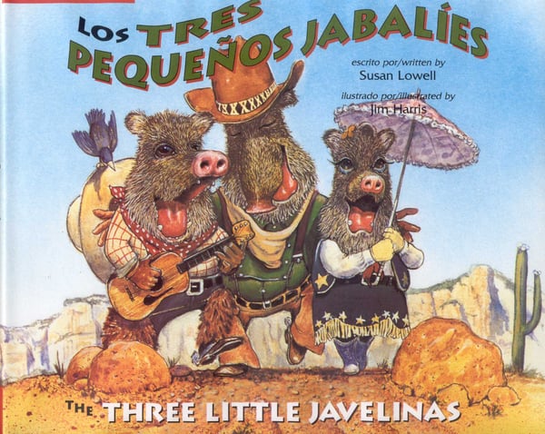 Three Little Javelinas / Los Tres Pequenos Jabalies