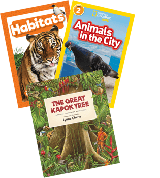 Aligned To Into Reading Grade 2 Module 9 Home Sweet Habitat