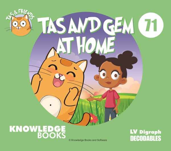 Tas And Gem At Home