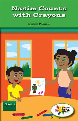 Nasim Counts With Crayons