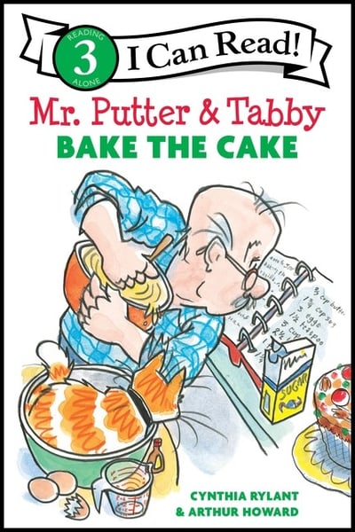 Mr. Putter And Tabby Bake The Cake