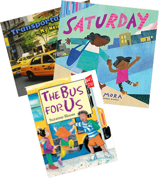 PreK For All Unit 5: Transportation Supplemental Texts