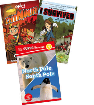 New High/Low Reads For Grade 4