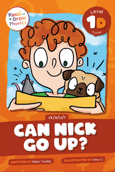 Can Nick Go Up? Level 1D (ck/e/u/r)