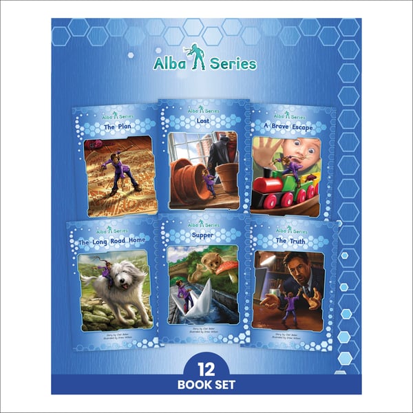 Alba Series, Set 1 (12 Books)