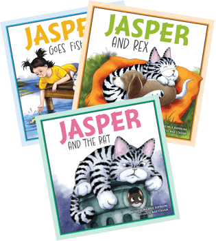 MyCodables: Jasper The Cat