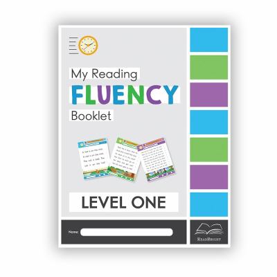 My Reading Fluency Booklet, Level 1