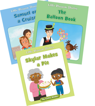 Little Blossom Stories Vowel Teams