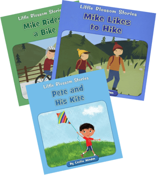 Little Blossom Stories Silent E