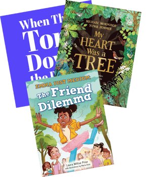 New Realistic Fiction Grades 3-5