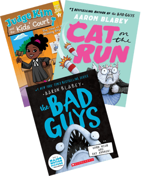 Take Home Pack, Grade 3 Graphic Novels