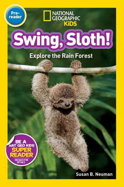 Swing, Sloth! Explore The Rain Forest