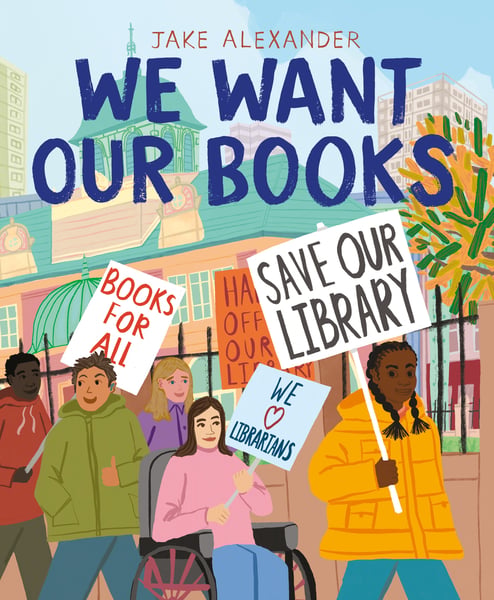 We Want Our Books: Rosa's Fight To Save The Library
