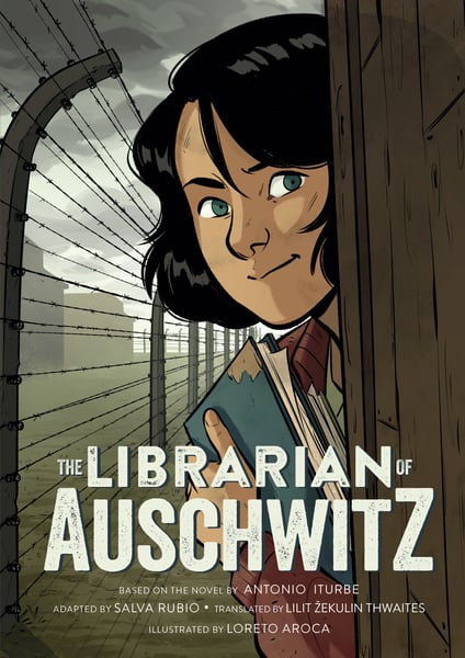 Librarian Of Auschwitz (Graphic Novel), The