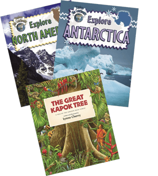 Fishtank Learning ELA Grade 1 Alternate Unit 3: The Seven Continents (Teacher Copies)