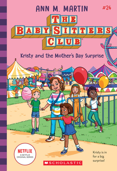 Kristy And The Mother's Day Surprise
